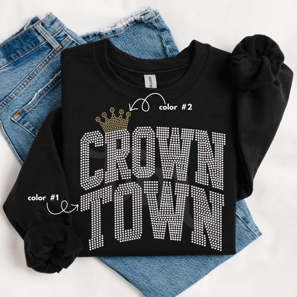 Crown Town SPANGLES TRANSFER