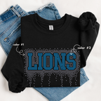 Lions Athletic Drip SPANGLE TRANSFER
