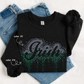 Irish Ombre Drip SPANGLE TRANSFER