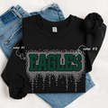Eagles Athletic Drip SPANGLE TRANSFER