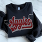 Aggies Retro SPANGLE TRANSFER