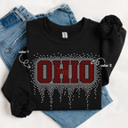 Ohio Athletic Drip SPANGLE TRANSFER