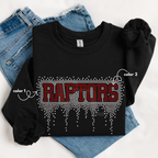 Raptors Athletic Drip SPANGLE TRANSFER