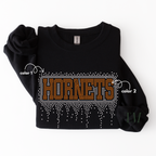 Hornets Athletic Drip SPANGLE TRANSFER