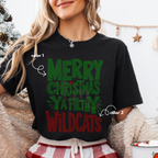 Merry Christmas Ya Filthy Wildcats SPANGLES TRANSFER