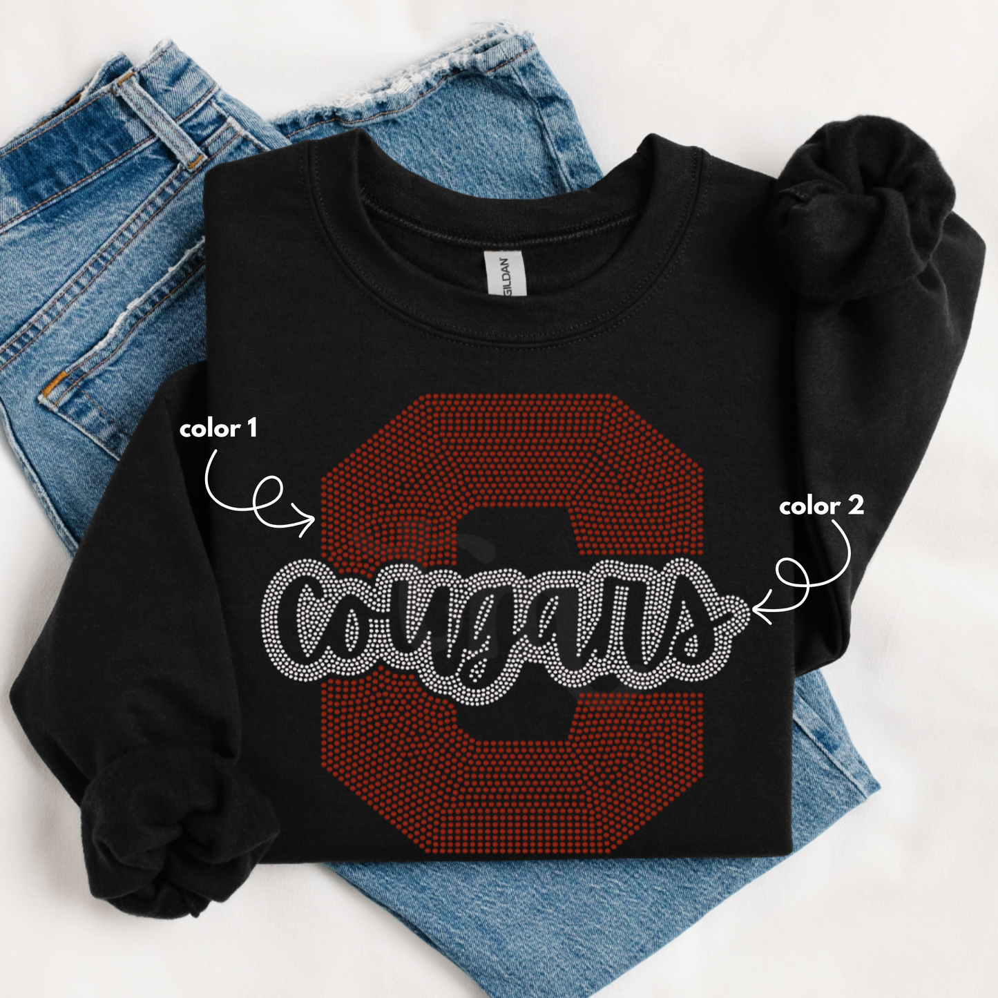 Cougars C SPANGLE TRANSFER
