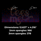 Pattern 1 SPANGLE TRANSFER