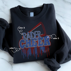 Raider Cheer SPANGLES TRANSFER