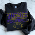 Vikings Football SPANGLE TRANSFER