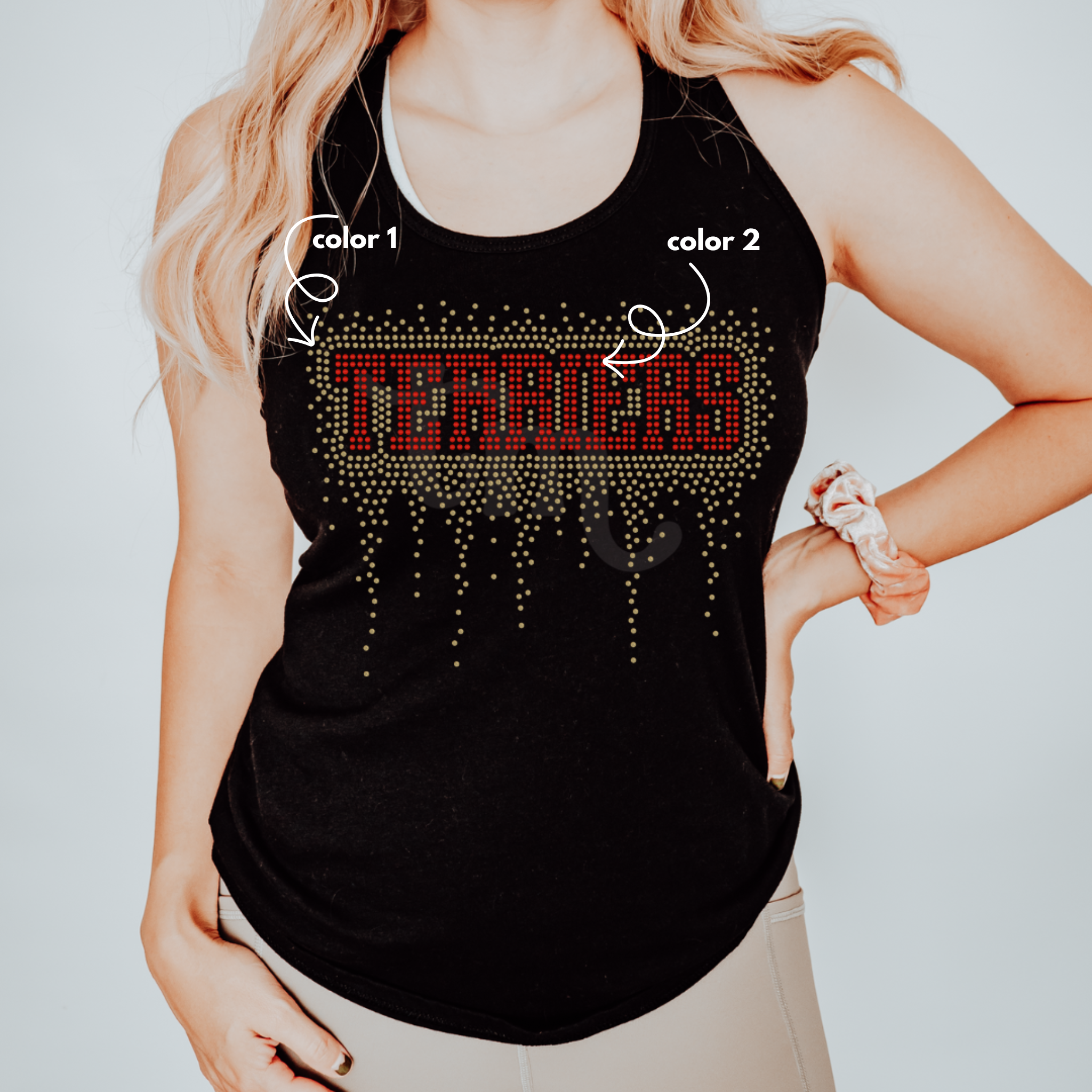 Terriers Athletic Drip SPANGLE TRANSFER