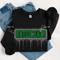 Hurricanes Athletic Drip SPANGLE TRANSFER