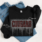 Cougars Athletic Drip SPANGLE TRANSFER