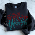 Titans Ombre Drip SPANGLE TRANSFER