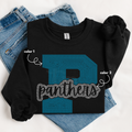 Panthers P SPANGLE TRANSFER