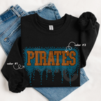 Pirates Athletic Drip SPANGLE TRANSFER