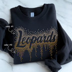Leopards Ombre Drip SPANGLE TRANSFER