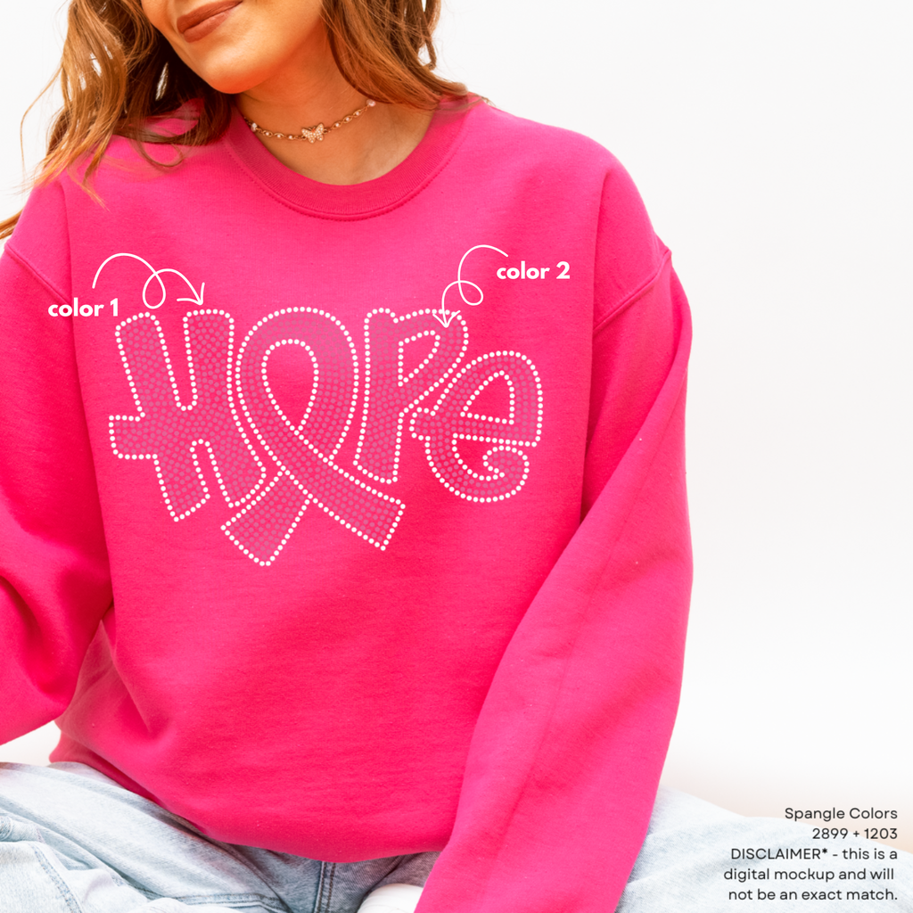 Hope SPANGLES TRANSFER