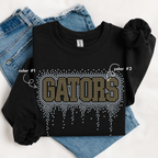 Gators Athletic Drip SPANGLE TRANSFER