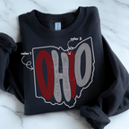 Ohio Retro Groovy SPANGLE TRANSFER
