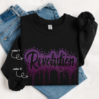Revolution Ombre Drip SPANGLE TRANSFER