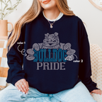 Bulldog Pride SPANGLE TRANSFER