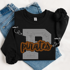 Pirates P SPANGLE TRANSFER