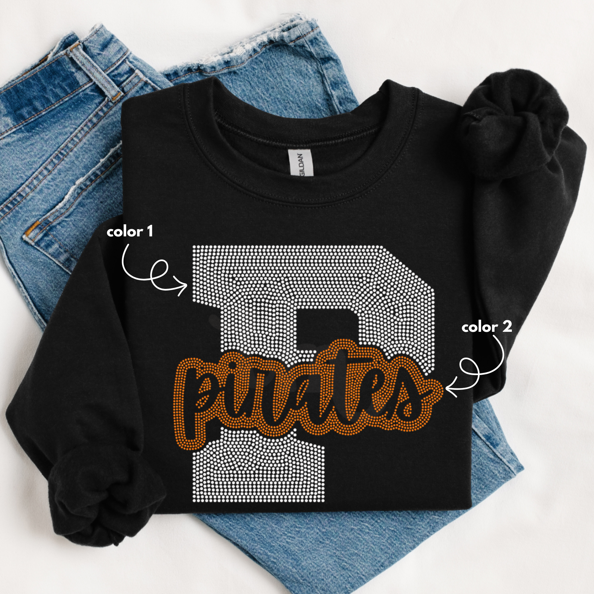 Pirates P SPANGLE TRANSFER