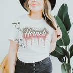 Hornets Ombre Drip SPANGLE TRANSFER