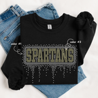 Spartans Athletic Drip SPANGLE TRANSFER