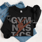Gymnastics Gymnast SPANGLES TRANSFER