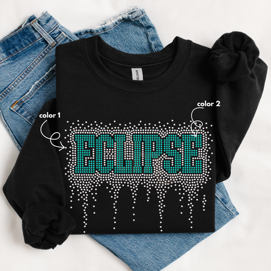 Eclipse Athletic Drip SPANGLE TRANSFER