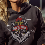 Game Day Wolves SPANGLE TRANSFER