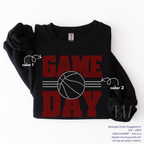 Game Day Basketball SPANGLE TRANSFER