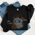 Ghost Trick-or-Treater SPANGLES TRANSFER