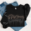 Destiny Ombre Drip SPANGLE TRANSFER