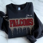 Falcons Athletic Drip SPANGLE TRANSFER