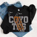 Coyotes Claw TWO SPANGLE TRANSFER