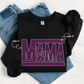Mama Logo SPANGLES TRANSFER