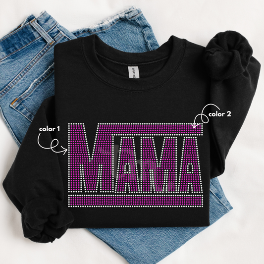 Mama Logo SPANGLES TRANSFER
