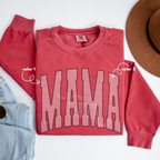 Mama Curved SPANGLES TRANSFER