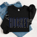 Hockey Design SPANGLES TRANSFER