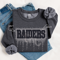 Raiders Athletic Drip SPANGLE TRANSFER