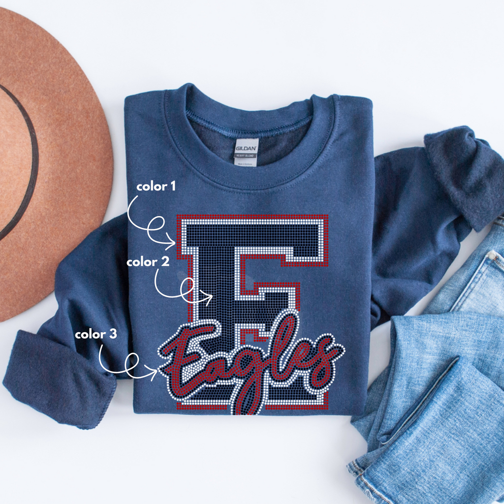 Eagles E SPANGLE TRANSFER