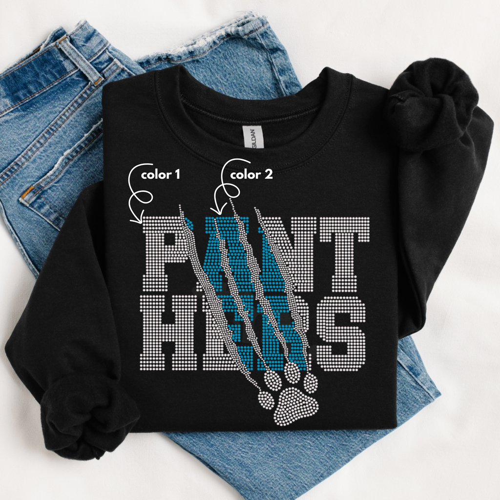 Panthers Claw SPANGLE TRANSFER