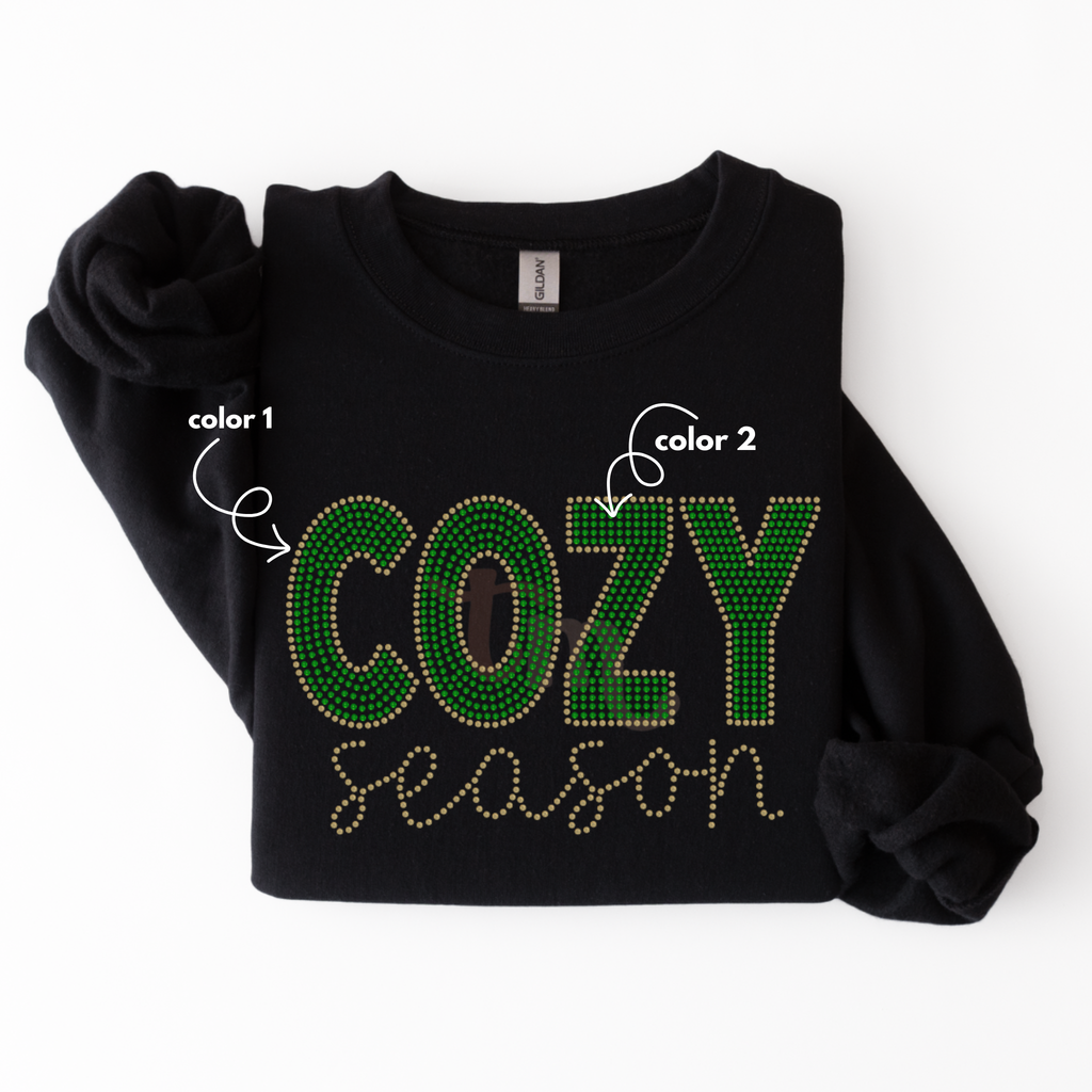 Cozy Season SPANGLES TRANSFER