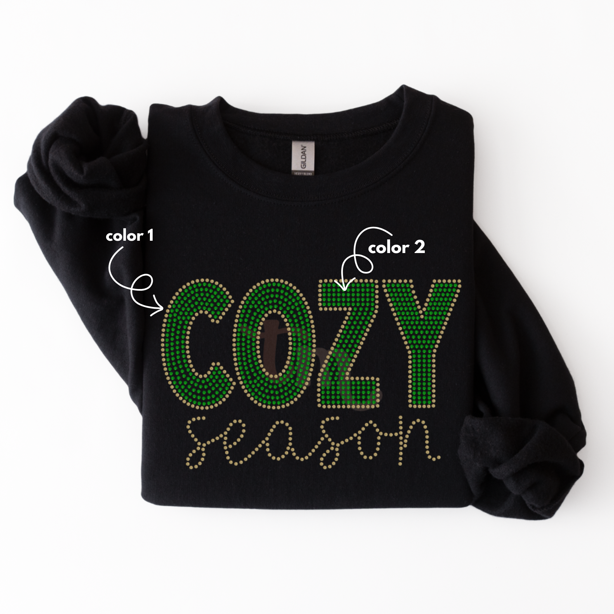 Cozy Season SPANGLES TRANSFER