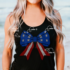 Flag Bow SPANGLE TRANSFER