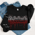 Warhawks Ombre Drip SPANGLE TRANSFER