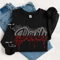 Devils Ombre Drip SPANGLE TRANSFER