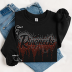 Ringnecks Ombre Drip SPANGLE TRANSFER